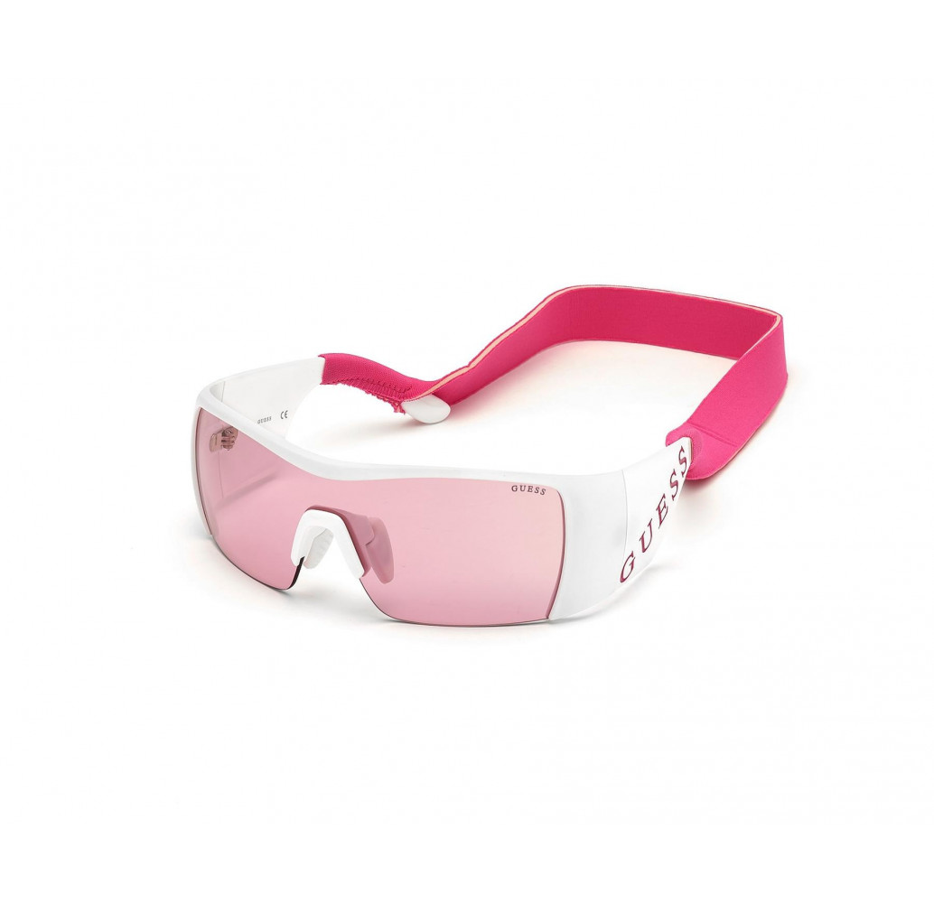 GAFAS DEPORTIVAS Solar AQUILA - Gafas de esquí mujer blanco/rosa